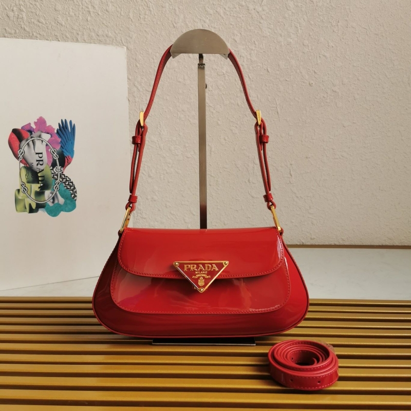 Pra*a top handle bags